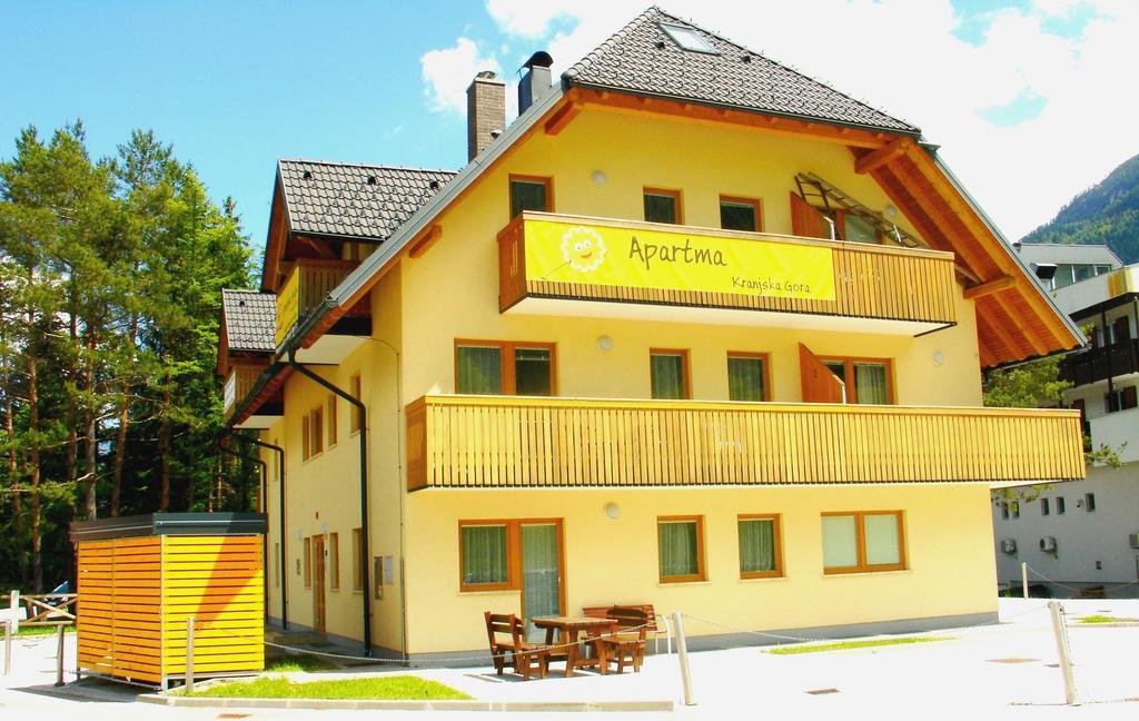Apartments Rozic Kranjska Gora Exterior photo